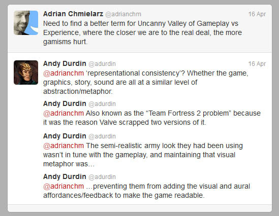 Andy Durdin quote