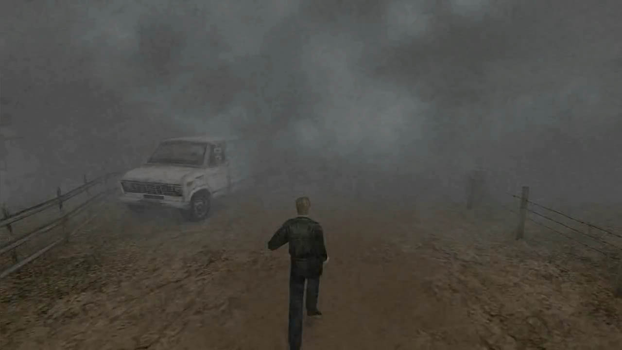 Silent Hill 2: the mysterious sound at the beginning