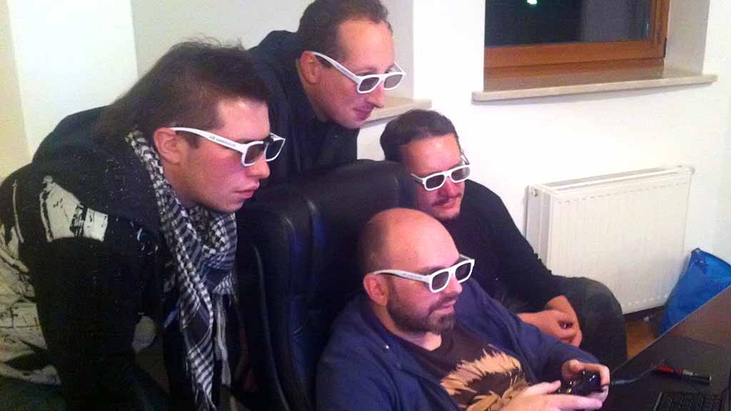 The Astronauts in 3D