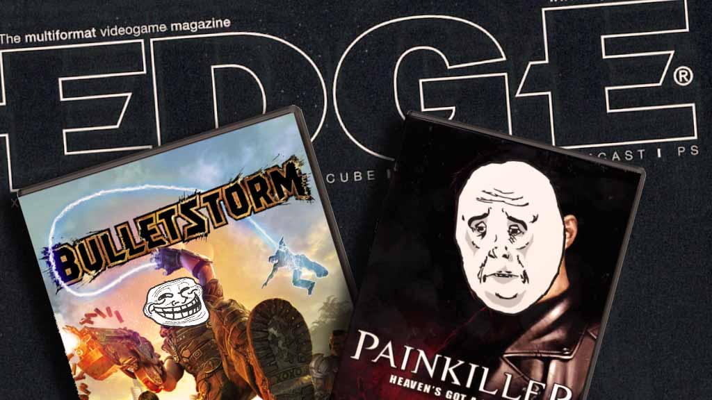 Edge Painkiller vs Bulletstorm