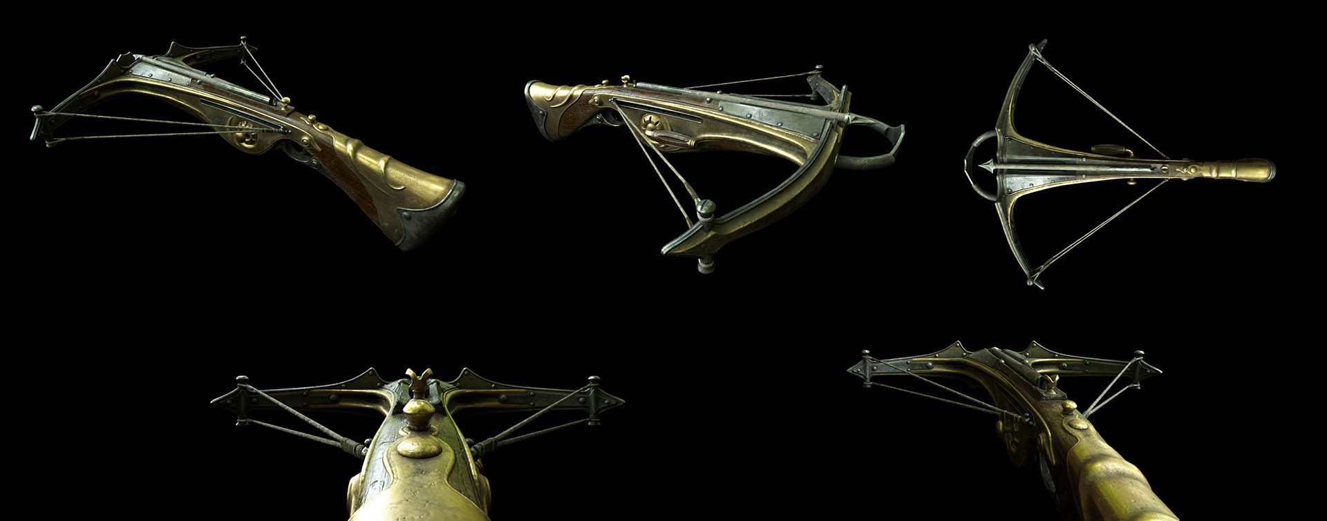 Witchfire Crossbow