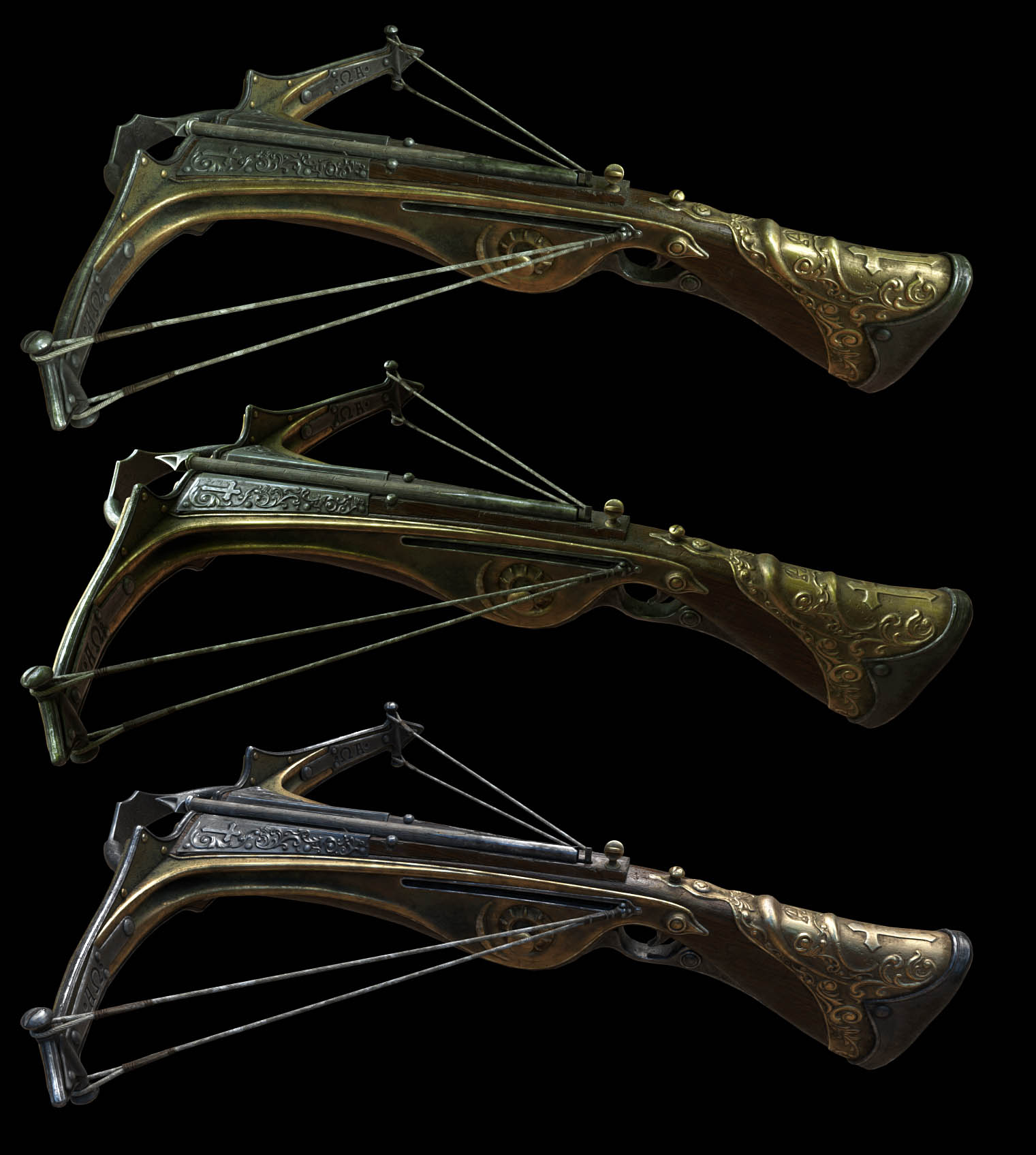 Witchfire Crossbow