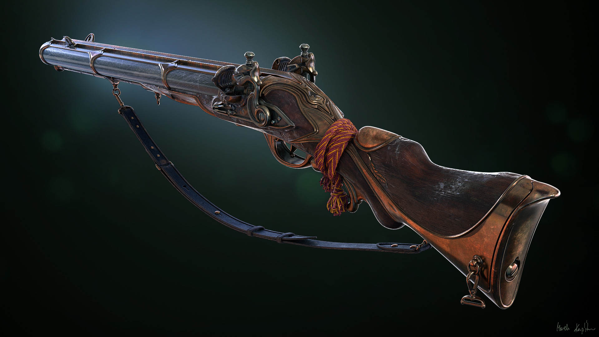 One shot crossbow rust фото 13