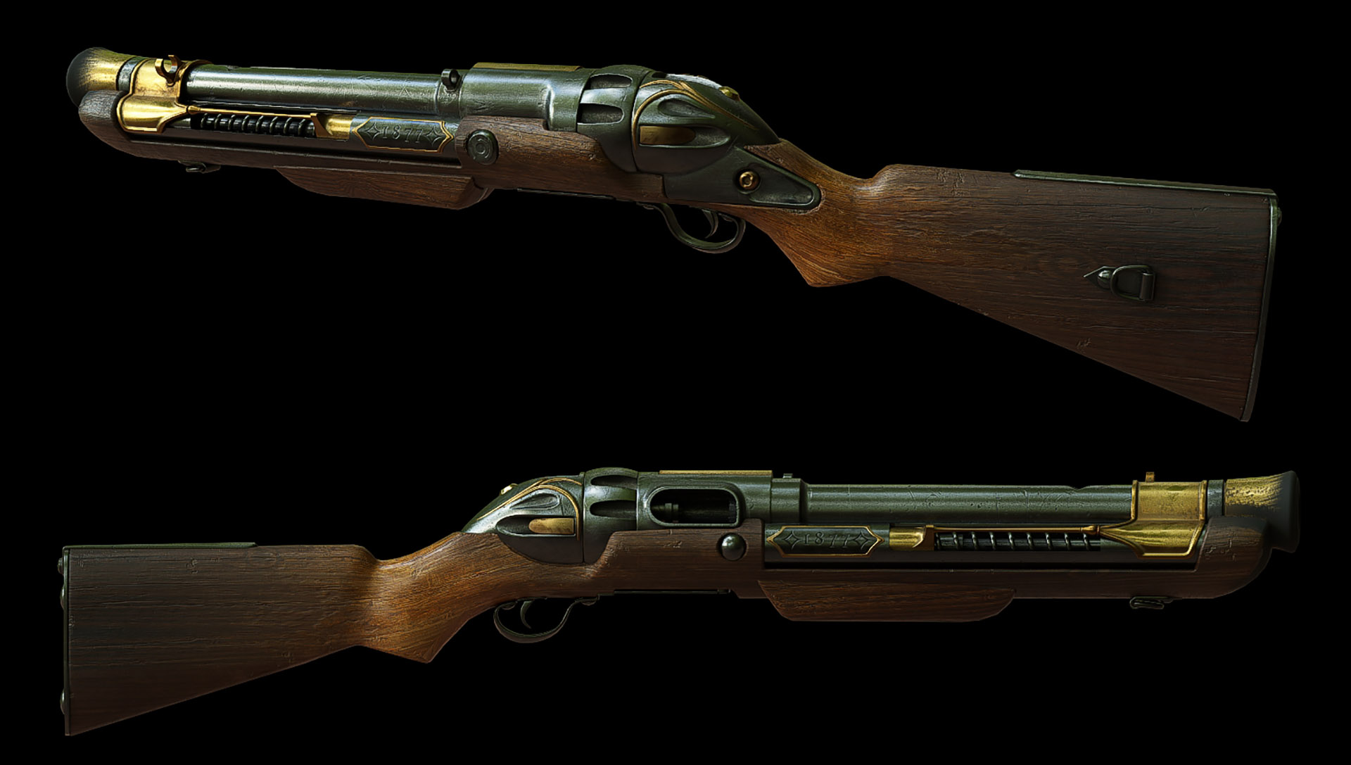 Witchfire Shotgun