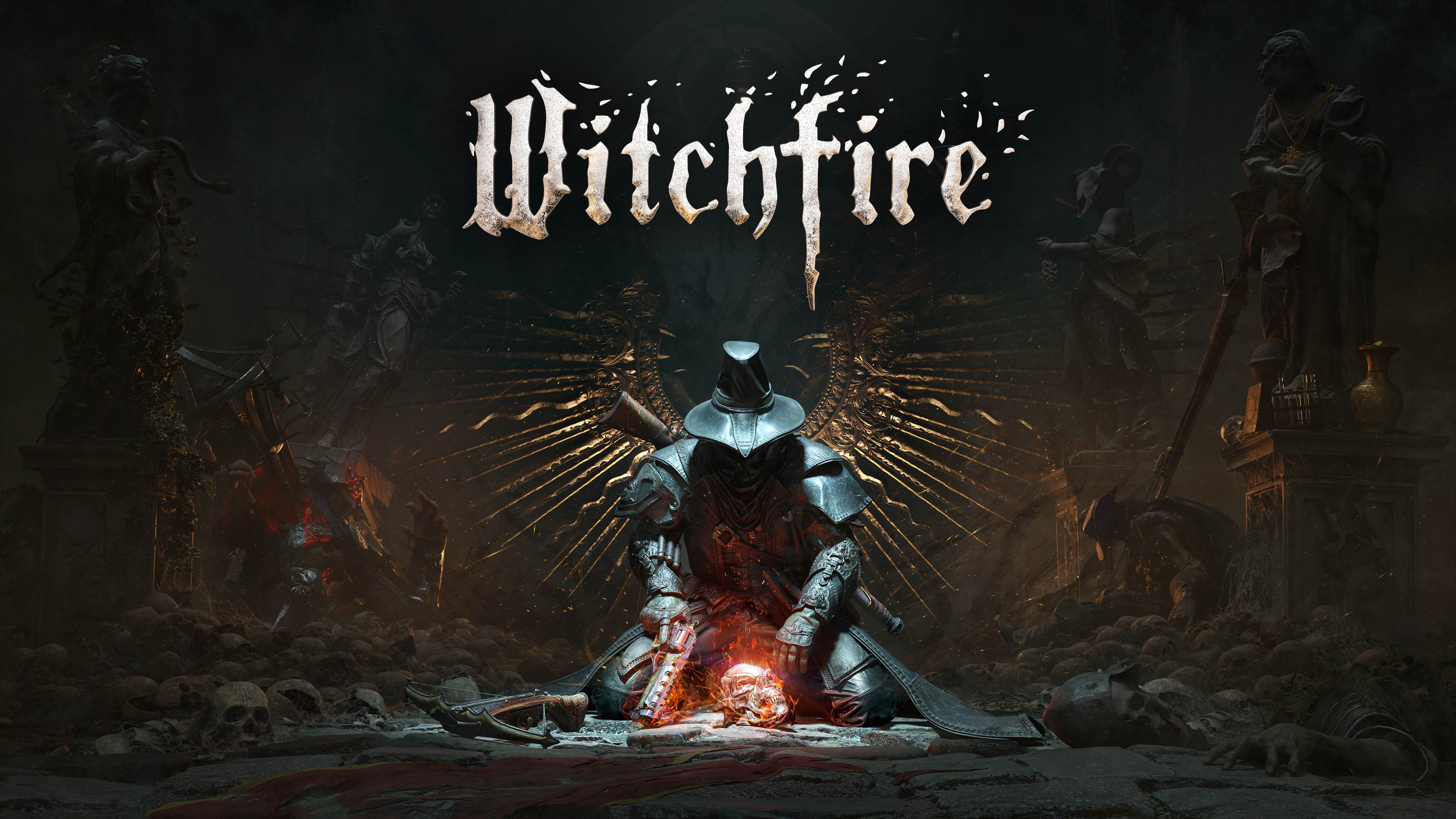 Witchfire Key Art